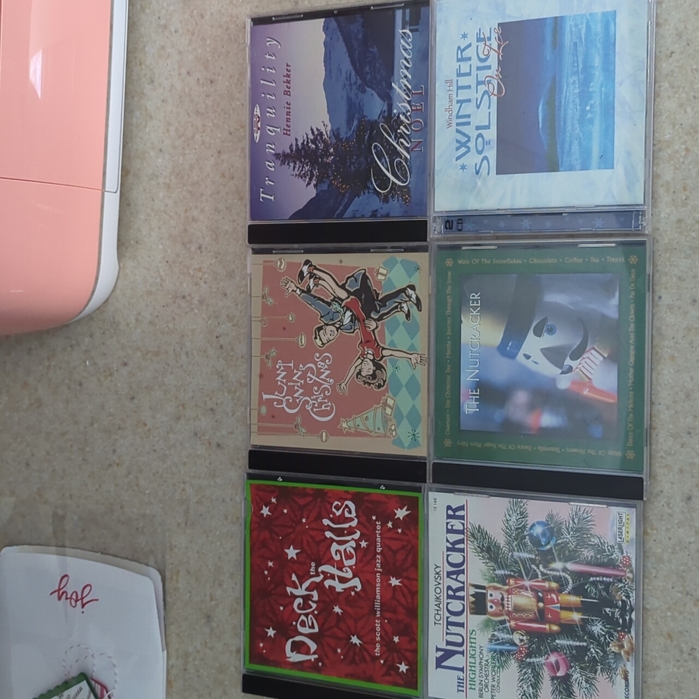 6 Christmas CDs - Jazz, Classical, Contemporary
